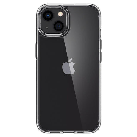 Противоударен Хибриден Калъф за iPhone 13 Mini, Spigen Ultra Hybrid Case, Прозрачен (3)