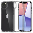 Противоударен Хибриден Калъф за iPhone 13 Mini, Spigen Ultra Hybrid Case, Прозрачен