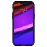 Противоударен Силиконов Калъф за iPhone 13 Pro, Spigen Rugged Armor Case, Черен (4)