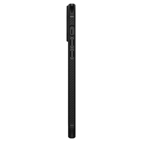 Противоударен Силиконов Калъф за iPhone 13 Pro, Spigen Rugged Armor Case, Черен (7)
