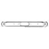 Противоударен Силиконов Калъф за iPhone 13 Mini, Spigen Liquid Crystal Case, Прозрачен (8)
