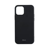 Силиконов Калъф за iPhone 13, Roar Color Case, Черен (2)