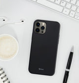Силиконов Калъф за iPhone 13, Roar Color Case, Черен (3)