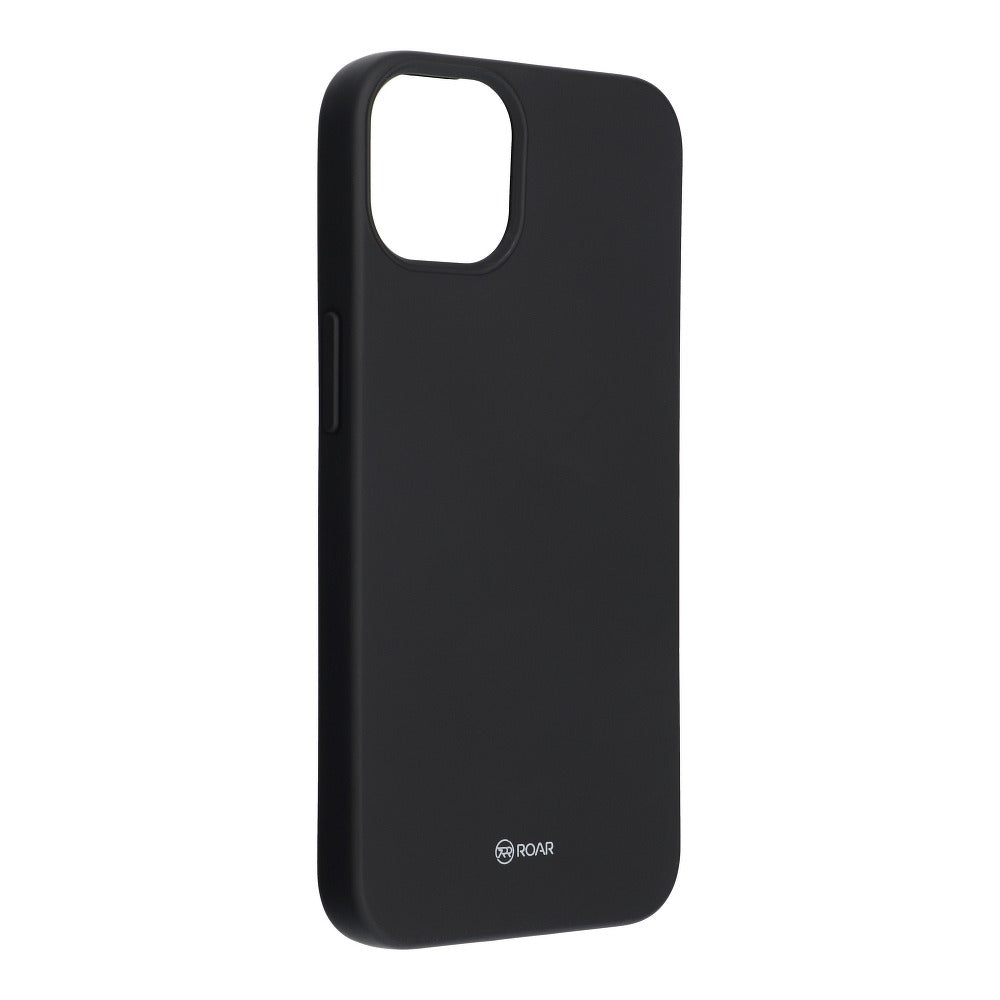 Силиконов Калъф за iPhone 13, Roar Color Case, Черен