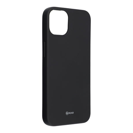 Силиконов Калъф за iPhone 13, Roar Color Case, Черен