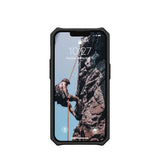 Противоударен Калъф за iPhone 13 Pro, UAG Monarch Carbon Fiber Case, Черен (3)