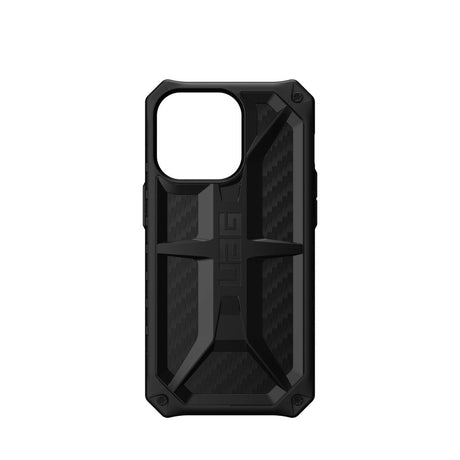 Противоударен Калъф за iPhone 13 Pro Max, UAG Monarch Carbon Fiber Case, Черен (2)