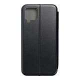 Кожен Калъф за Samsung A22 4G, Forcell Elegance Book Case, Черен (2)