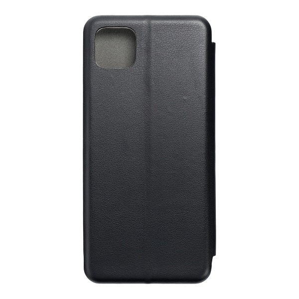 Кожен Калъф за Samsung A22 5G, Forcell Elegance Book Case, Черен (2)