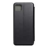 Кожен Калъф за Samsung A22 5G, Forcell Elegance Book Case, Черен (2)