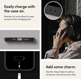 Кожен Калъф за iPhone 13 Pro Max, Spigen Cyrill Leather Brick Case, Черен (4)