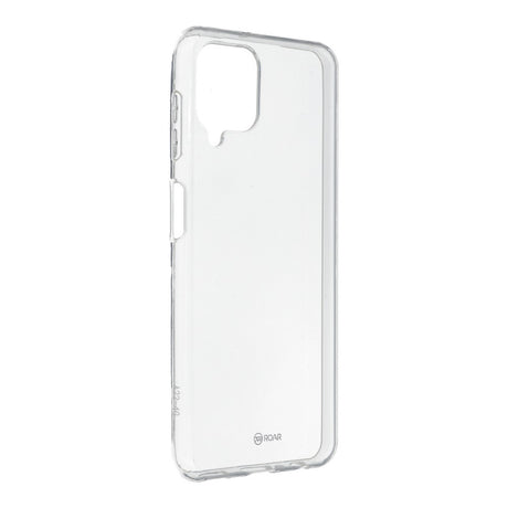 Силиконов Калъф за Samsung A22 4G, Roar Case, Прозрачен