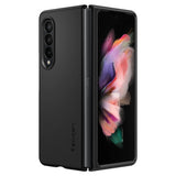 Противоударен Калъф за Samsung Z Fold 3, Spigen Thin Fit Case, Черен
