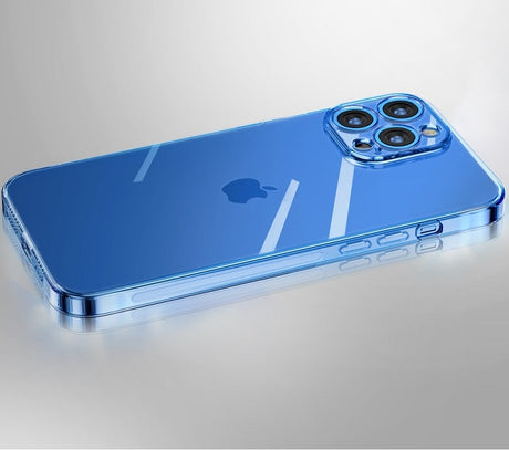 Силиконов Калъф за iPhone 13 Pro, Joyroom New T Case, Прозрачен (6)