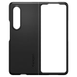 Противоударен Калъф за Samsung Z Fold 3, Spigen Thin Fit Case, Черен (3)