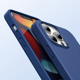 Силиконов Калъф за iPhone 13 Pro, Ugreen Soft Case, Син (2)