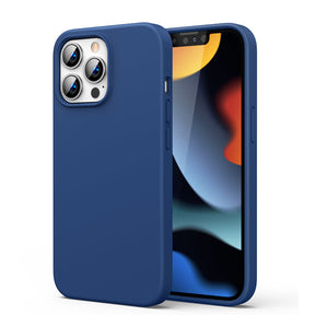 Силиконов Калъф за iPhone 13 Pro, Ugreen Soft Case, Син
