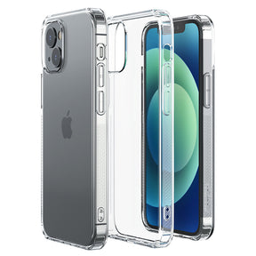 Силиконов Калъф за iPhone 13, Joyroom New T Case, Прозрачен