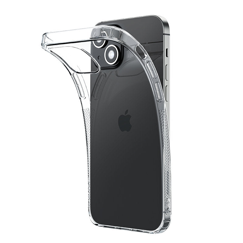 Силиконов Калъф за iPhone 13, Joyroom New T Case, Прозрачен (2)