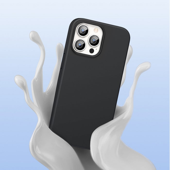 Силиконов Калъф за iPhone 13 Pro, Ugreen Soft Case, Черен (4)
