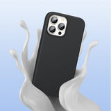 Силиконов Калъф за iPhone 13 Pro, Ugreen Soft Case, Черен (4)