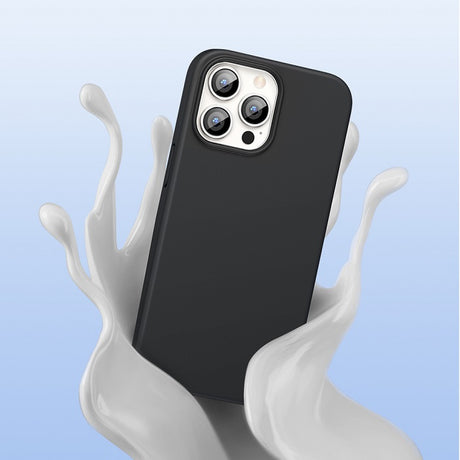 Силиконов Калъф за iPhone 13 Pro, Ugreen Soft Case, Черен (4)