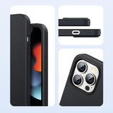 Силиконов Калъф за iPhone 13 Pro, Ugreen Soft Case, Черен (3)