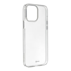 Силиконов Калъф за iPhone 13 Mini, Roar Case, Прозрачен