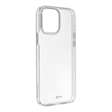 Силиконов Калъф за iPhone 13, Roar Case, Прозрачен