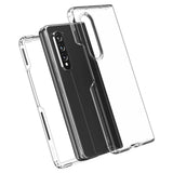 Противоударен Калъф за Samsung Z Fold 3, Spigen Ultra Hybrid Case, Прозрачен (2)