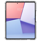 Противоударен Калъф за Samsung Z Fold 3, Spigen Ultra Hybrid Case, Прозрачен (5)