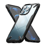 Противоударен Хибриден Калъф за iPhone 13 Pro, Ringke Fusion X Case, Черен