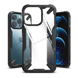 Противоударен Хибриден Калъф за iPhone 13 Pro, Ringke Fusion X Case, Черен (3)