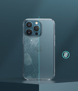 Противоударен Хибриден Калъф за iPhone 13 Pro, Ringke Fusion Matte Case, Прозрачен (4)