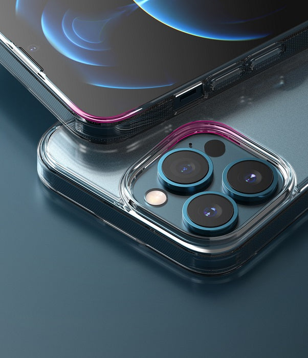 Противоударен Хибриден Калъф за iPhone 13 Pro, Ringke Fusion Matte Case, Прозрачен (7)
