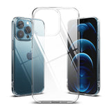 Противоударен Хибриден Калъф за iPhone 13 Pro, Ringke Fusion Case, Прозрачен (3)