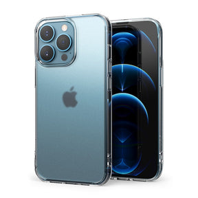 Противоударен Хибриден Калъф за iPhone 13 Pro, Ringke Fusion Matte Case, Прозрачен