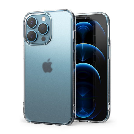 Противоударен Хибриден Калъф за iPhone 13 Pro, Ringke Fusion Matte Case, Прозрачен