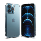 Противоударен Хибриден Калъф за iPhone 13 Pro, Ringke Fusion Matte Case, Прозрачен (5)