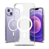 Magsafe Противоударен Калъф за iPhone 13 Mini, Ringke Fusion Magsafe Matte Case, Прозрачен