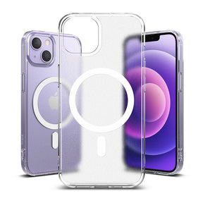 Magsafe Противоударен Калъф за iPhone 13 Mini, Ringke Fusion Magsafe Matte Case, Прозрачен