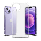 Противоударен Хибриден Калъф за iPhone 13 Mini, Ringke Fusion Matte Case, Прозрачен (2)
