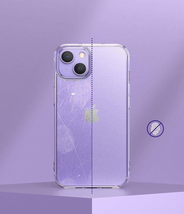 Противоударен Хибриден Калъф за iPhone 13 Mini, Ringke Fusion Matte Case, Прозрачен (4)