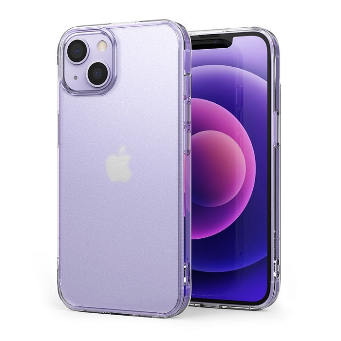 Противоударен Хибриден Калъф за iPhone 13 Mini, Ringke Fusion Matte Case, Прозрачен