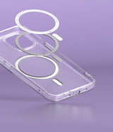 Magsafe Противоударен Калъф за iPhone 13 Mini, Ringke Fusion Magsafe Matte Case, Прозрачен (4)