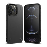 Противоударен Силиконов Калъф за iPhone 13 Pro Max, Ringke Onyx Case, Черен