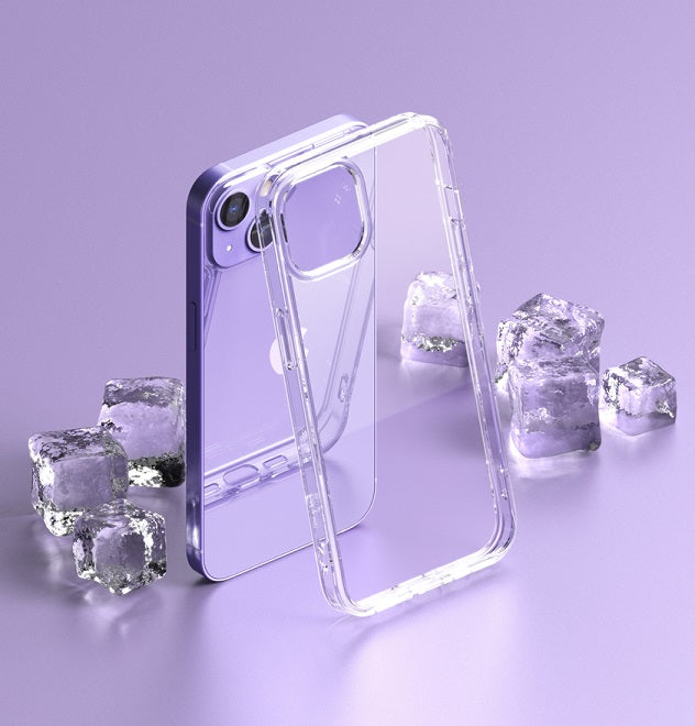 Противоударен Хибриден Калъф за iPhone 13 Mini, Ringke Fusion Case, Прозрачен (3)