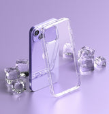 Противоударен Хибриден Калъф за iPhone 13 Mini, Ringke Fusion Case, Прозрачен (3)