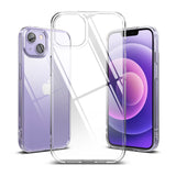 Противоударен Хибриден Калъф за iPhone 13 Mini, Ringke Fusion Case, Прозрачен (4)