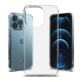 Противоударен Хибриден Калъф за iPhone 13 Pro Max, Ringke Fusion Matte Case, Прозрачен (3)